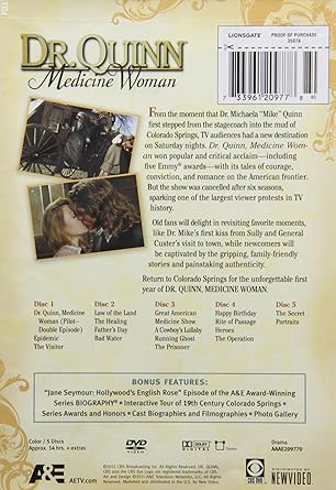 Dr. Quinn, Medicine Woman: The Complete Collection