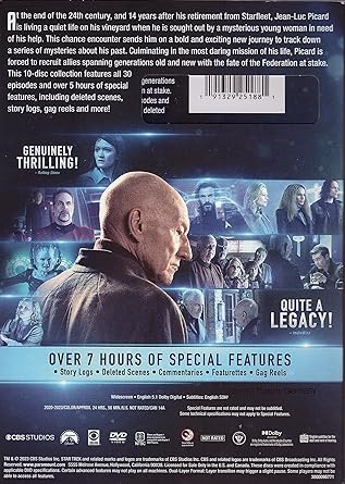 Star Trek: Picard: The Complete Series [DVD]