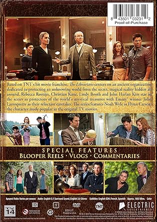 The Librarians: The Complete Series