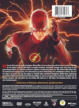 The Flash: The Complete Series (DVD)