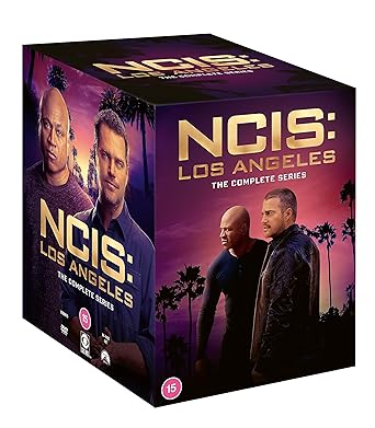 NCIS LA Los Angeles Complete Seasons 1-14 (Heavy version)