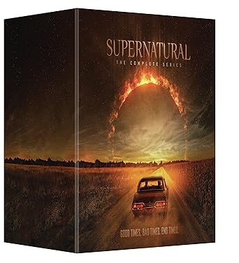 Supernatural: The Complete Series 1-15