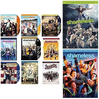 Shameless: Complete Series Seasons 1-8 DVD