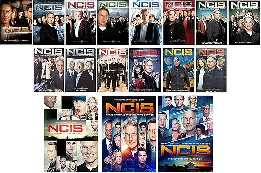 NCIS: Complete Seasons 1-20 - Dvd