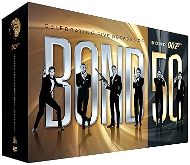 Bond 50 :Celebrating 5 Decades of Bond