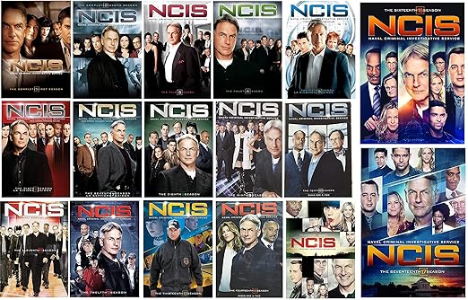 NCIS: Complete Seasons 1-20 - Dvd