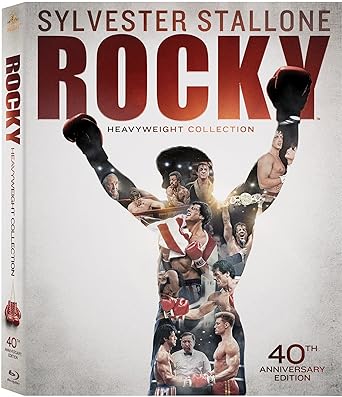 Rocky 40th Anniversary Collection [Blu-ray]