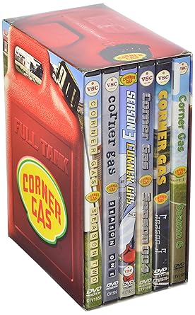 Corner Gas - The Complete Series Box Set