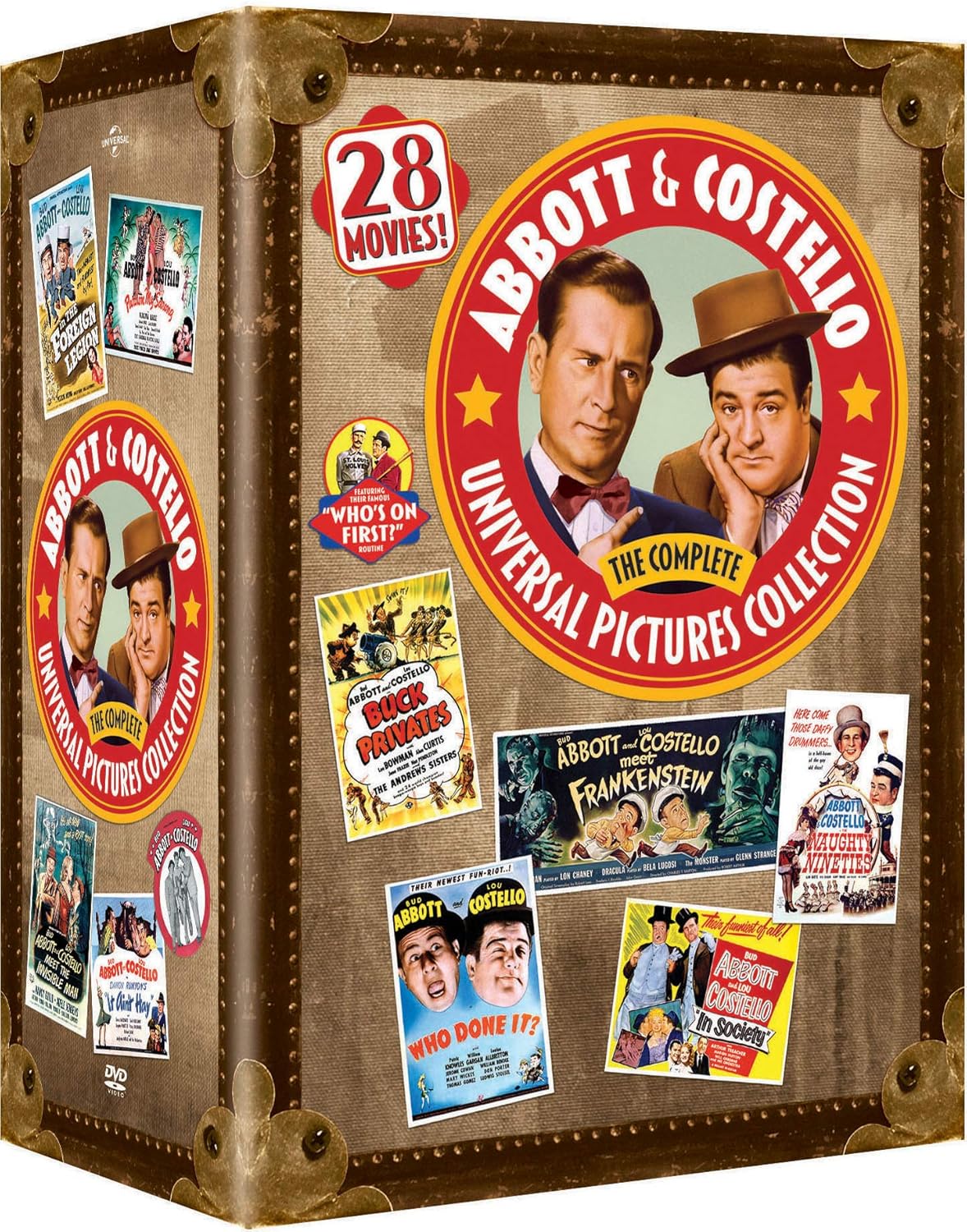 Abbott & Costello: The Complete Universal Pictures Collection - Premium Edition [DVD]