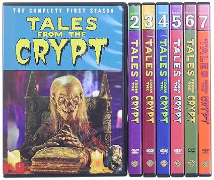 Tales From The Crypt: The Complete Series (DVD) (Heavy version)