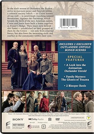 Outlander - Season 6 [DVD]