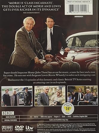 Inspector Morse: The Complete Series [DVD]