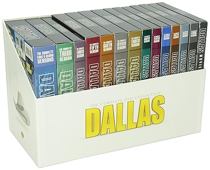 Dallas: The Complete Collection (Seasons 1-14 + Movies)