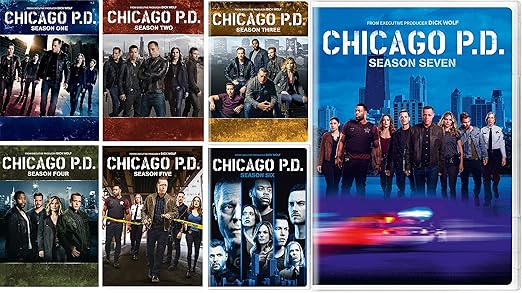 Chicago P.D. Complete Series DVD Season 1-7 Box Set