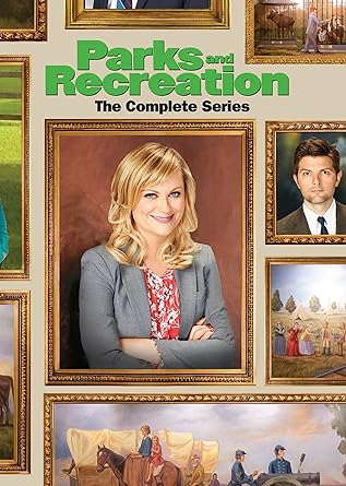 Parks and Recreation: The Complete Series (Heavy version)