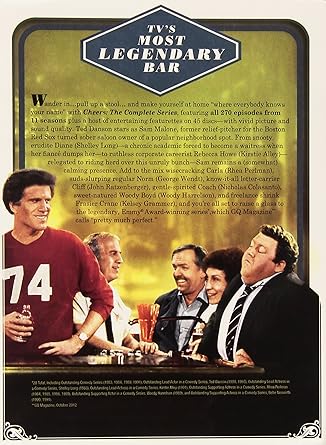 Cheers: The Complete Series