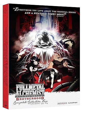 Fullmetal Alchemist: Brotherhood - Complete Collection Two