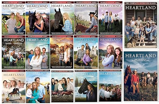 Heartland Season 1-17