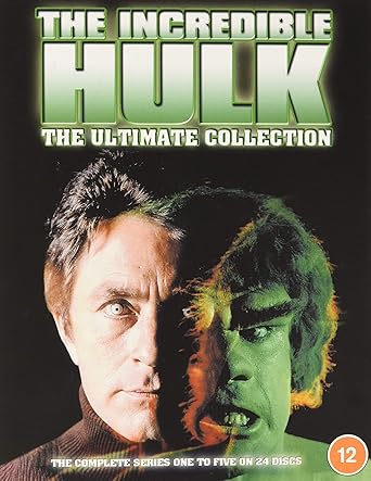 The Incredible Hulk Complete Seasons 1-5