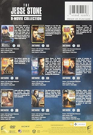 Jesse Stone: 9 Movie Collection