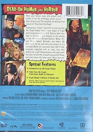 Tales From The Crypt: The Complete Series (DVD) (Heavy version)