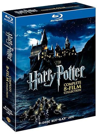 Harry Potter: Complete 8-Film Collection (Blu-ray)