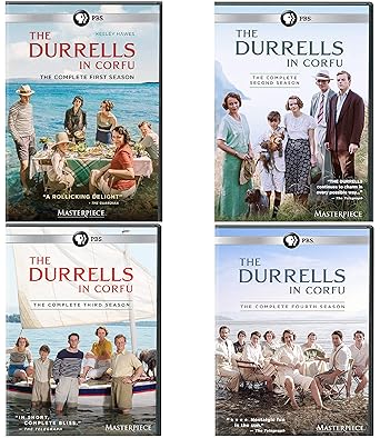 The Durrells in Corfu DVD Complete Series Season 1-4