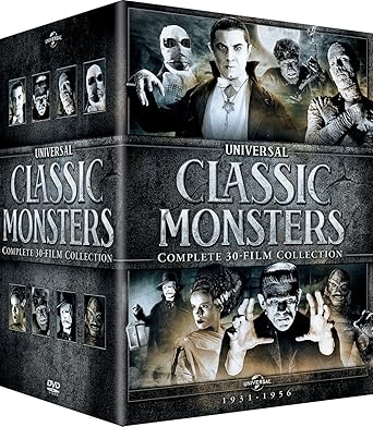 Classic Monsters (Complete 30-Film Collection)