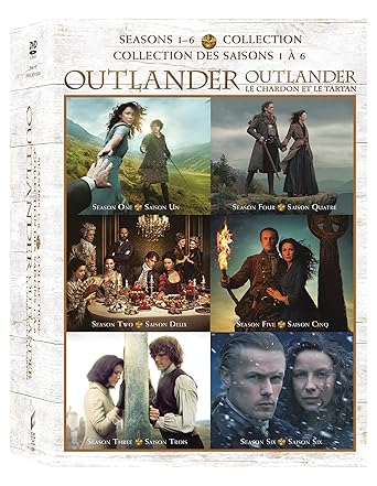 Outlander: Seasons 1 - 6 [DVD] Boxset