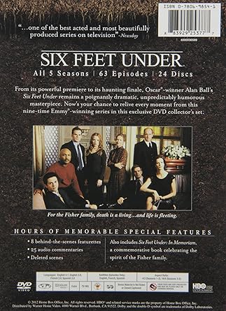 Six Feet Under: Complete Series (Light version)