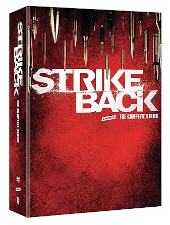 Strike Back: Seasons 1-7 (DVD)