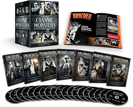 Classic Monsters (Complete 30-Film Collection)