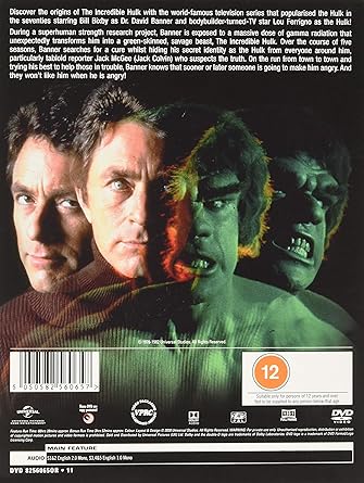 The Incredible Hulk Complete Seasons 1-5