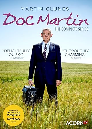 Doc Martin Season 1-10