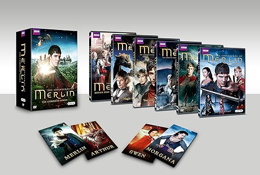 Merlin: The Complete Series