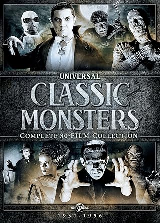 Classic Monsters (Complete 30-Film Collection)