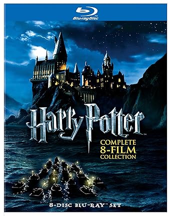 Harry Potter: Complete 8-Film Collection (Blu-ray)