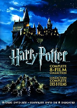 Harry Potter 8-Film Collection (DVD) cover art