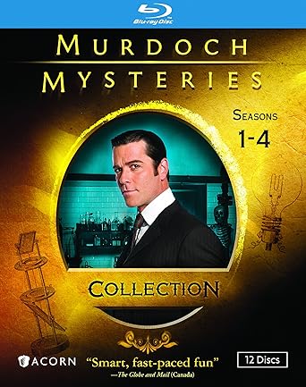 MURDOCH MYSTERIES COLLECTION: SEASONS 1-4