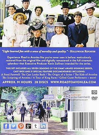 Road To Avonlea: Seasons 1-7