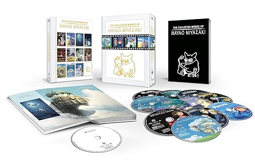 The Collected Works of Hayao Miyazaki [Blu-Ray]