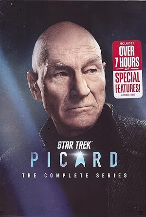 Star Trek: Picard: The Complete Series [DVD]