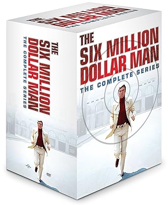 The Six Million Dollar Man: The Complete Series