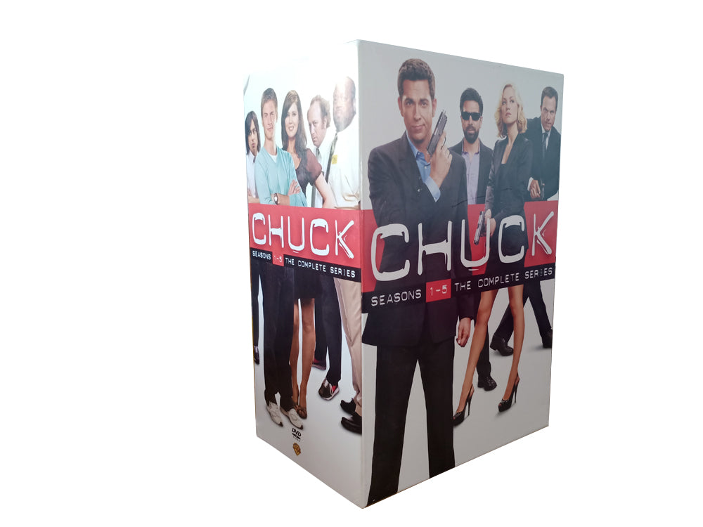 Chuck: The Complete Series (RPKG/DVD)