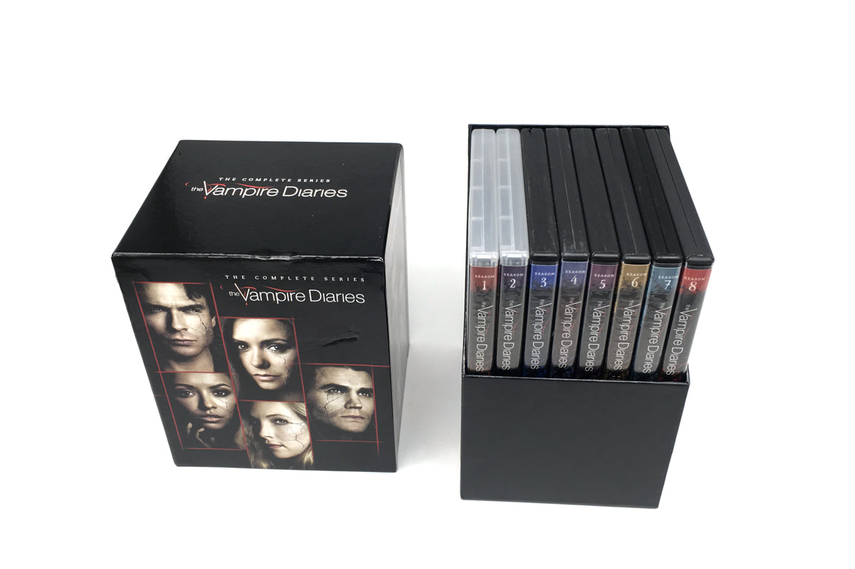 The Vampire Diaries: The Complete Series (Heavy version)