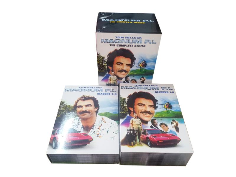 Magnum PI: The Complete Series, Seasons 1-8