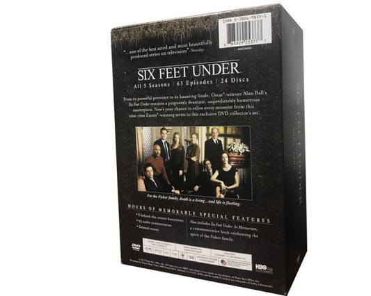 Six Feet Under: Complete Series (Heavy version)