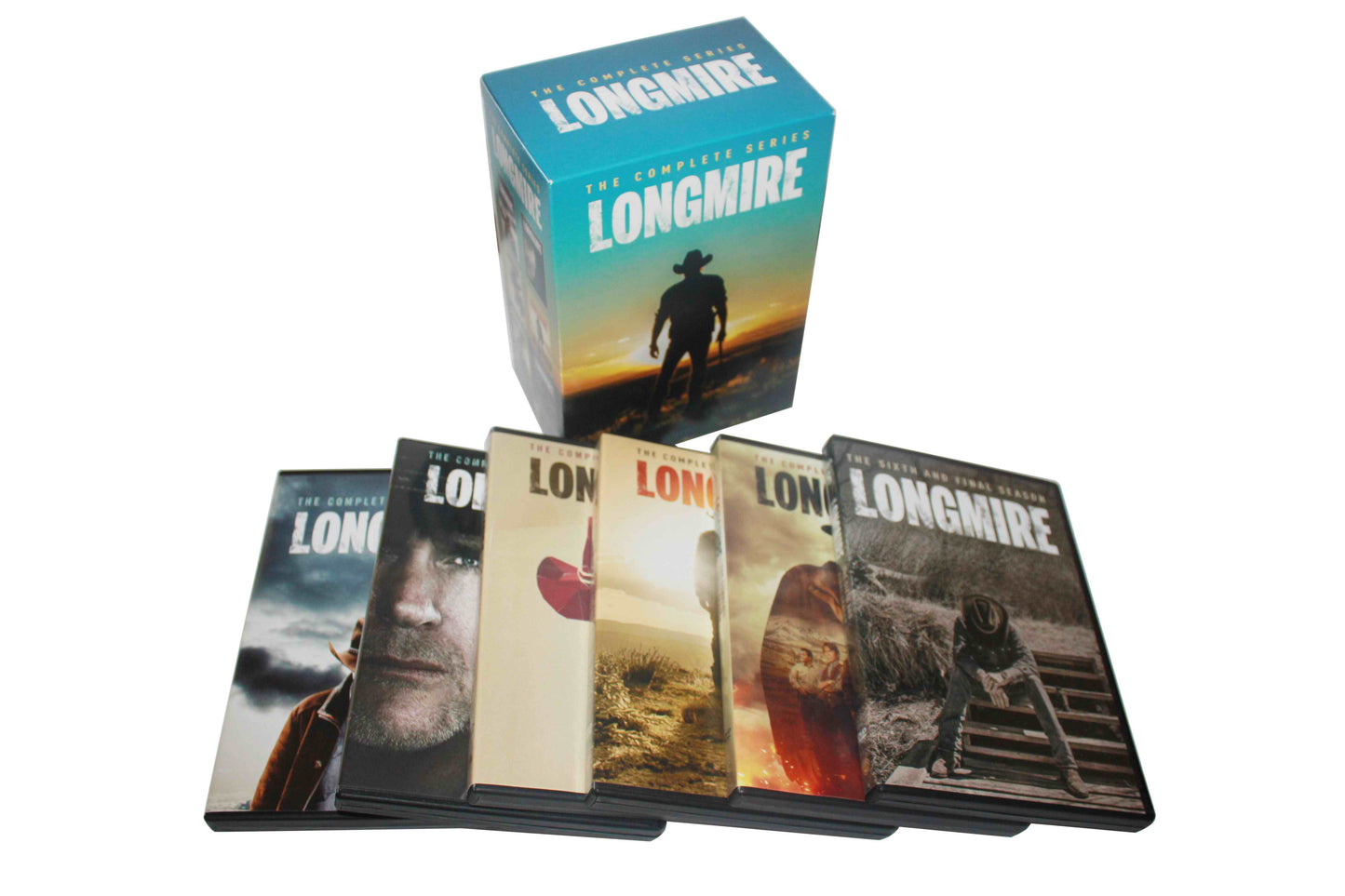 Longmire: The Complete Series (Heavy Version)