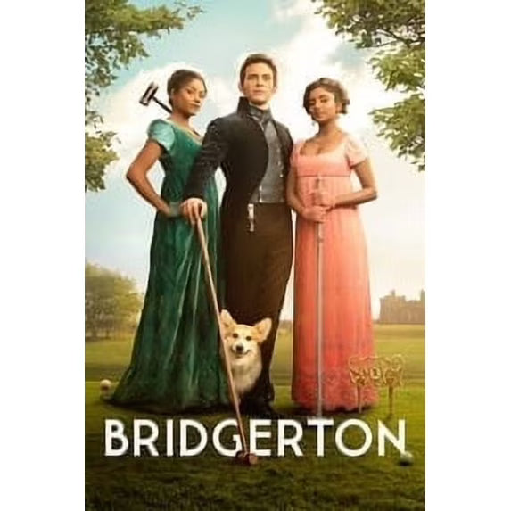Bridgerton Complete Series Seasons 1–4 DVD