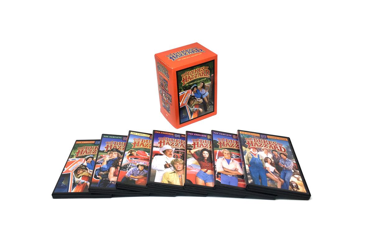 The Dukes of Hazzard: The Complete Series DVD Box Set Season 1-7